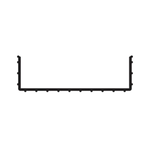 10' Long, 6" Deep Tray - Wire Basket Tray