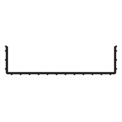 10' Long, 6" Deep Tray - Wire Basket Tray