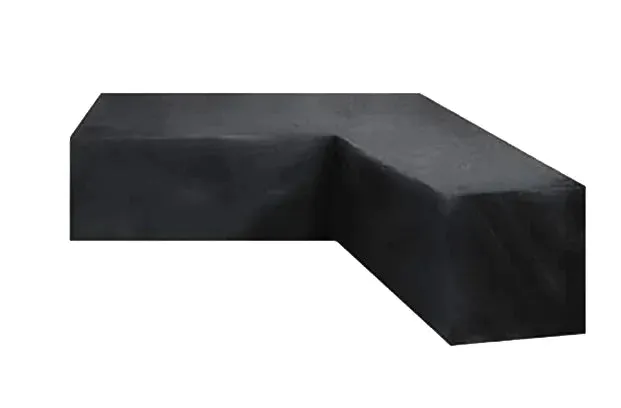 12 Size Waterproof l Shape Rattan Corner Furniture Cover Garden Patio Outdoor Sofa Protector Anti-dust All-purpose Covers