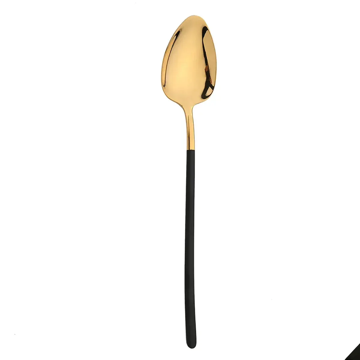 30 Piece Stainless Steel Cutlery Set Elegant Gold Flatware For Western Dining