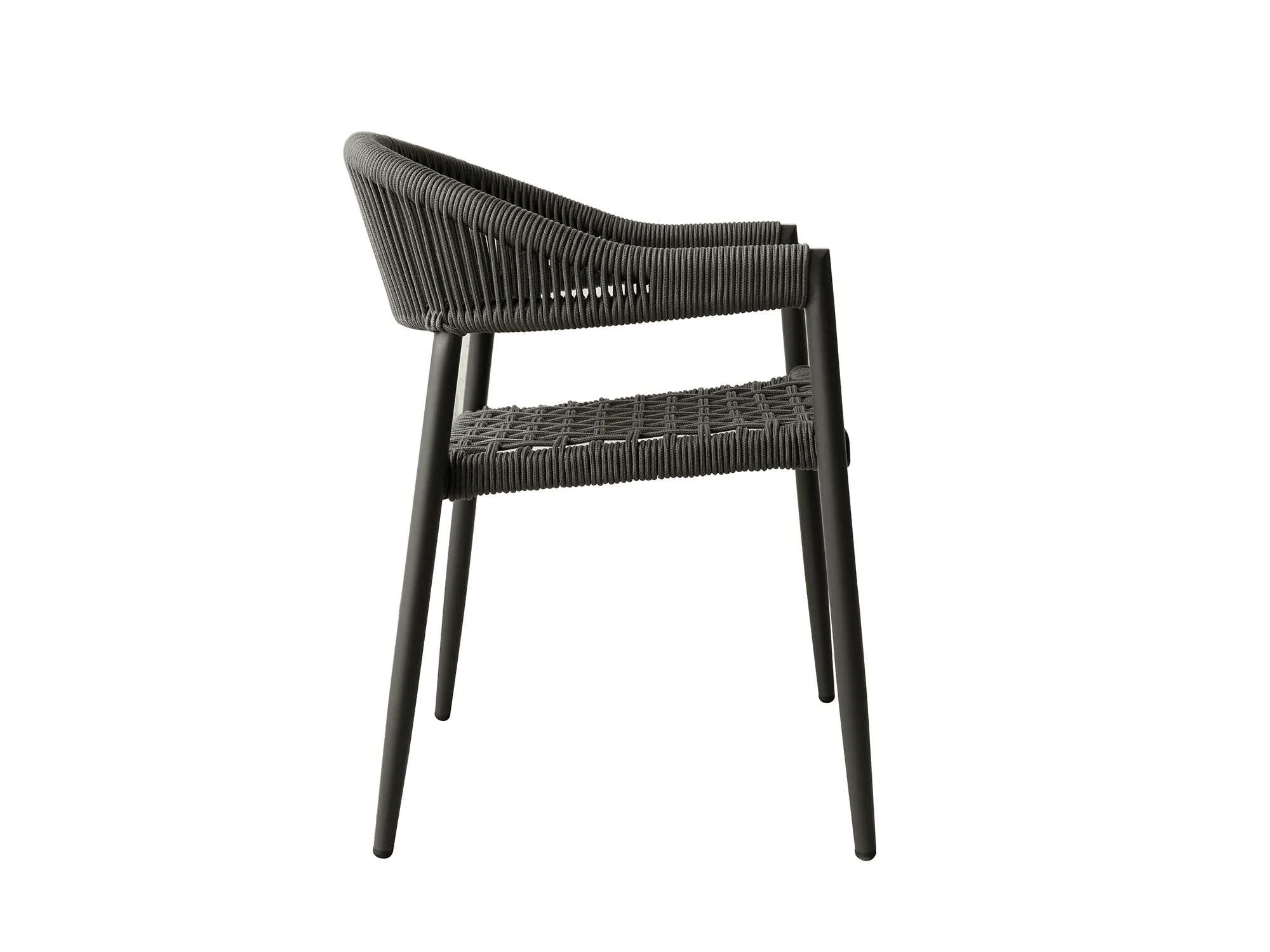 Adamina outdoor Dining Armchair: Set of 4