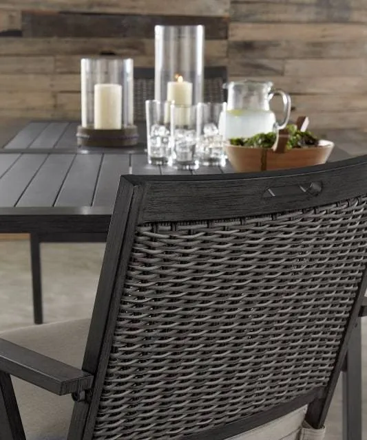 ADDISON 9 PIECE DINING SET - 42" x 84" Dining Table and 8 Chairs