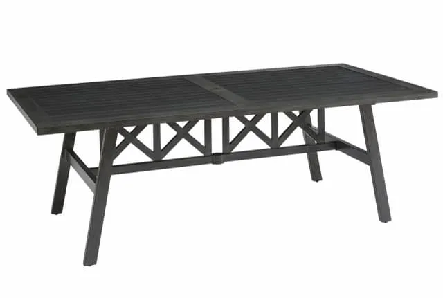 ADDISON 9 PIECE DINING SET - 42" x 84" Dining Table and 8 Chairs