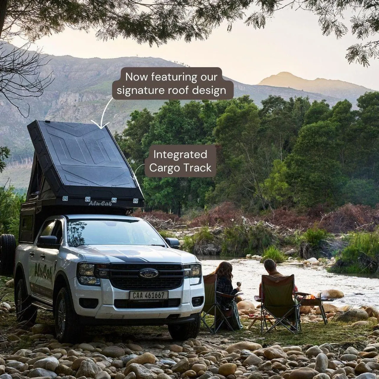 Alu-Cab ModCAP Camper for Mid-Size Trucks 6' Bed