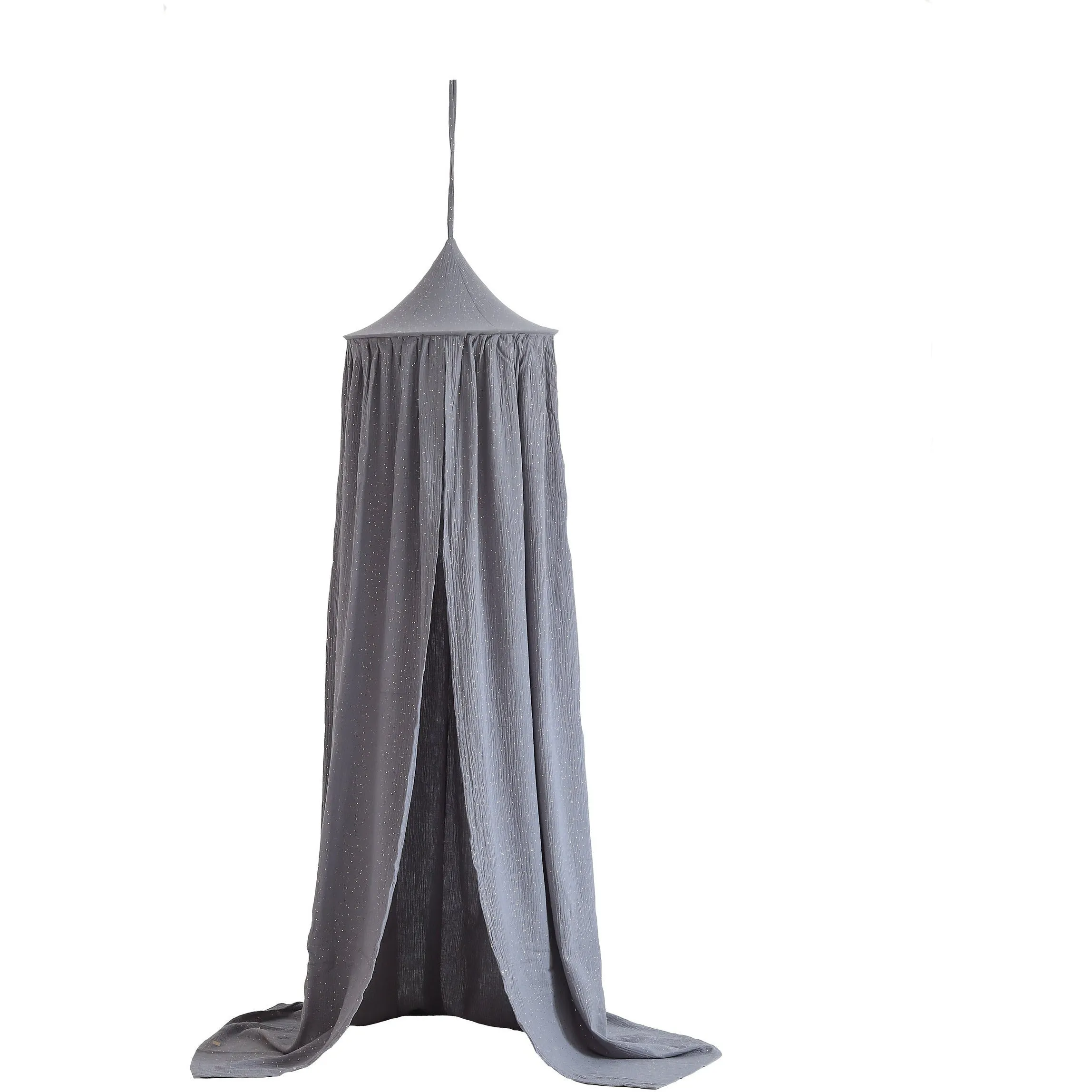 Anthracite and Gold Canopy