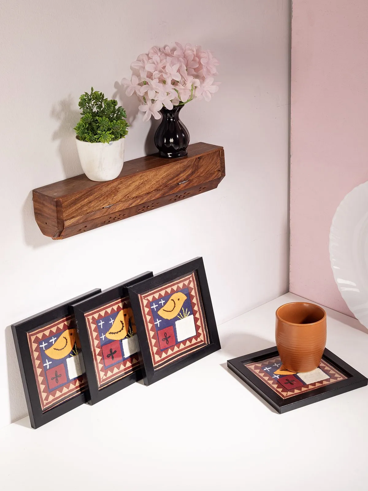 Applique Work Coaster