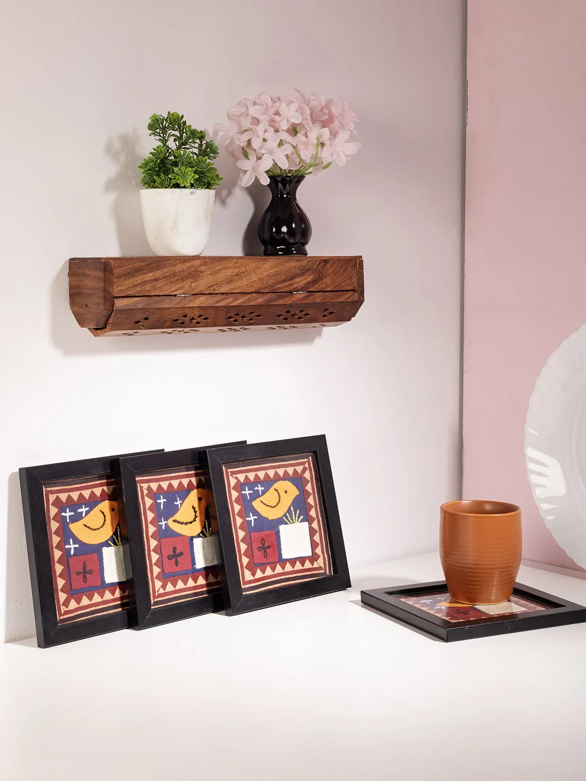 Applique Work Coaster