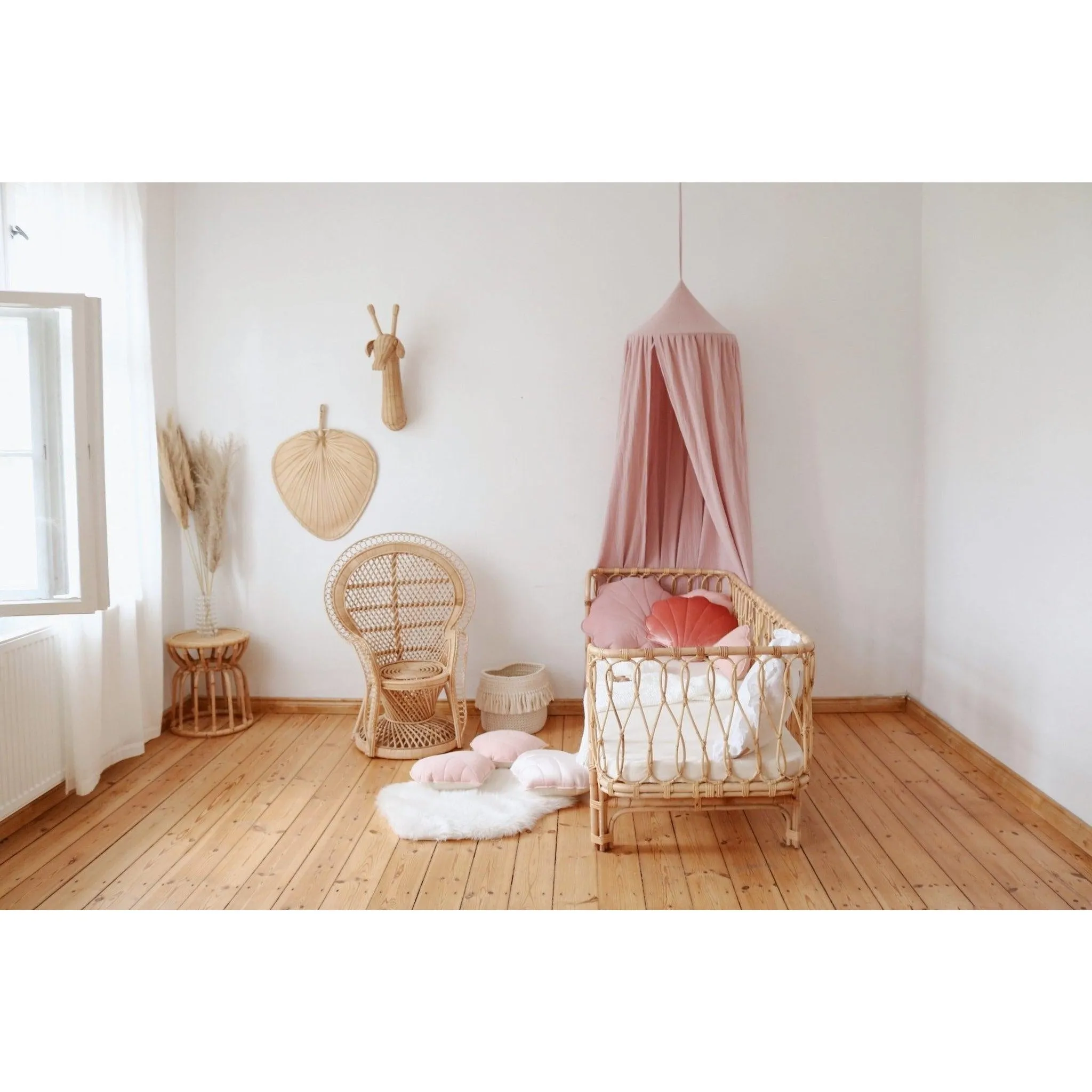 Baby pink Canopy