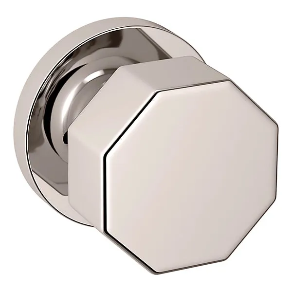 Baldwin - Estate Collection - Knobs & Levers - 5073 Door Knob w/ 5046 Rose