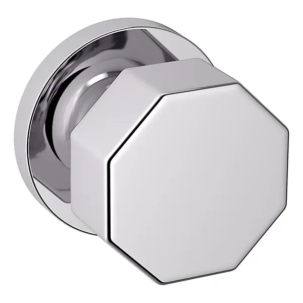 Baldwin - Estate Collection - Knobs & Levers - 5073 Door Knob w/ 5046 Rose