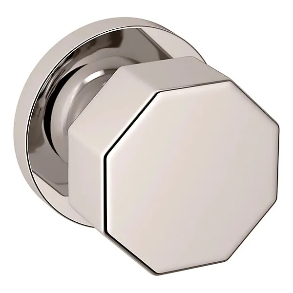 Baldwin - Estate Collection - Knobs & Levers - 5073 Door Knob w/ 5046 Rose