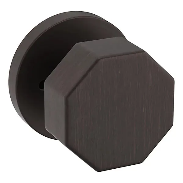 Baldwin - Estate Collection - Knobs & Levers - 5073 Door Knob w/ 5046 Rose
