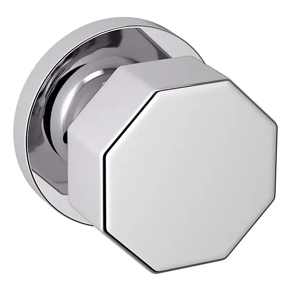 Baldwin - Estate Collection - Knobs & Levers - 5073 Door Knob w/ 5046 Rose