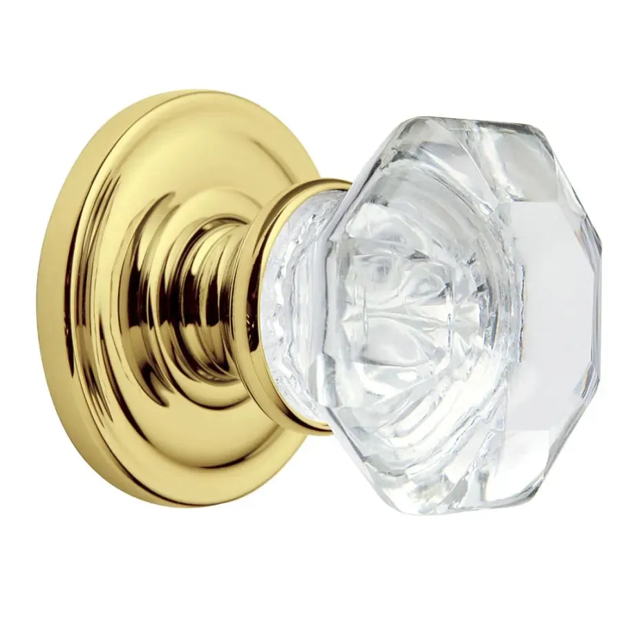 Baldwin - Estate Collection - Knobs & Levers - 5080 Filmore Door Knob w/ 5048 Rose