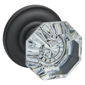 Baldwin - Estate Collection - Knobs & Levers - 5080 Filmore Door Knob w/ 5048 Rose
