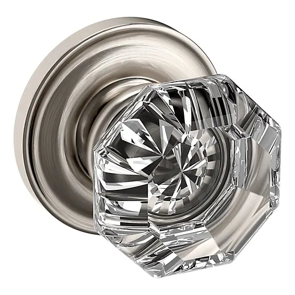 Baldwin - Estate Collection - Knobs & Levers - 5080 Filmore Door Knob w/ 5048 Rose
