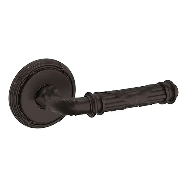 Baldwin - Estate Collection - Knobs & Levers - 5122 Edinburgh Door Lever w/ 5021 Rose