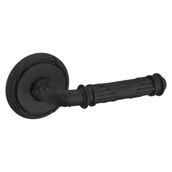 Baldwin - Estate Collection - Knobs & Levers - 5122 Edinburgh Door Lever w/ 5021 Rose