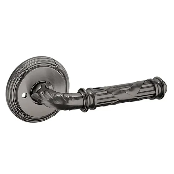 Baldwin - Estate Collection - Knobs & Levers - 5122 Edinburgh Door Lever w/ 5021 Rose