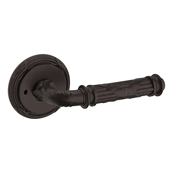 Baldwin - Estate Collection - Knobs & Levers - 5122 Edinburgh Door Lever w/ 5021 Rose