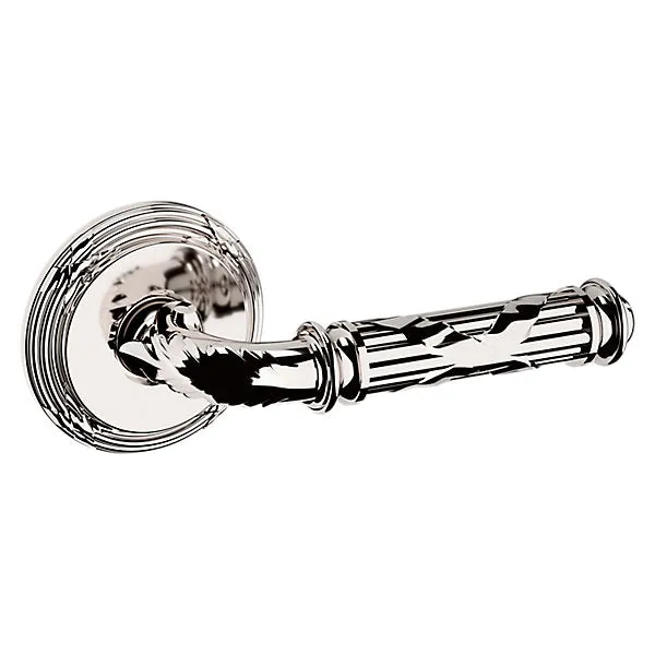 Baldwin - Estate Collection - Knobs & Levers - 5122 Edinburgh Door Lever w/ 5021 Rose