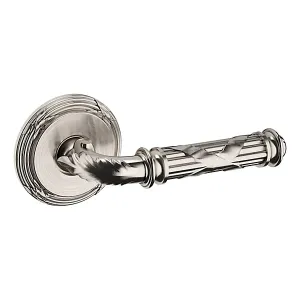 Baldwin - Estate Collection - Knobs & Levers - 5122 Edinburgh Door Lever w/ 5021 Rose