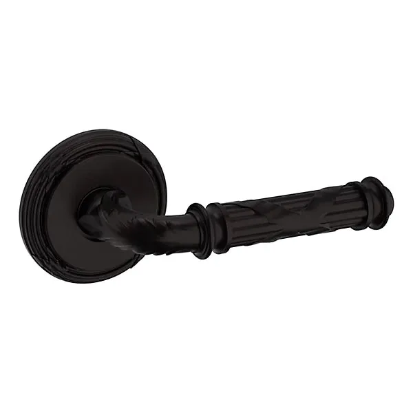 Baldwin - Estate Collection - Knobs & Levers - 5122 Edinburgh Door Lever w/ 5021 Rose