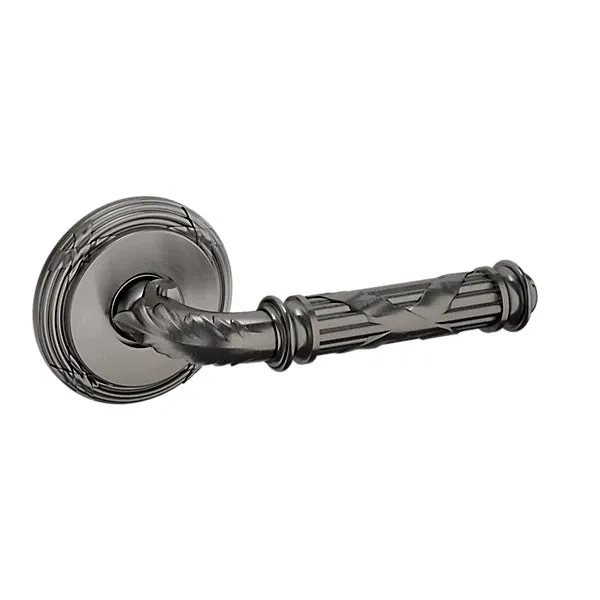 Baldwin - Estate Collection - Knobs & Levers - 5122 Edinburgh Door Lever w/ 5021 Rose