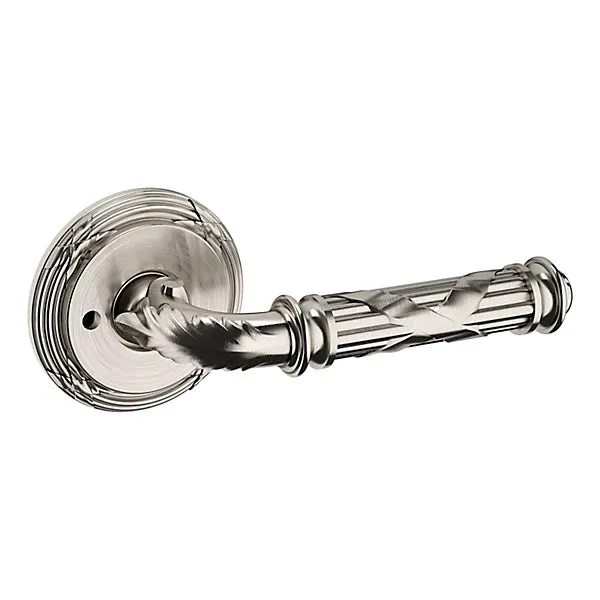 Baldwin - Estate Collection - Knobs & Levers - 5122 Edinburgh Door Lever w/ 5021 Rose