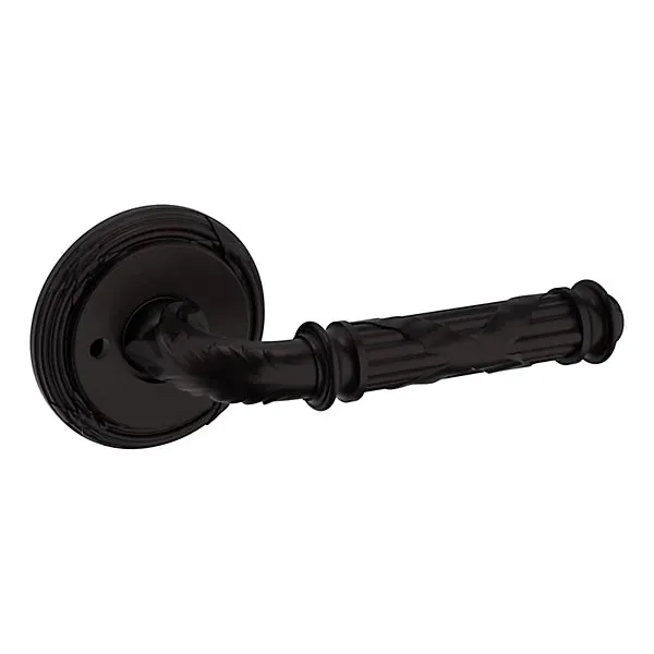 Baldwin - Estate Collection - Knobs & Levers - 5122 Edinburgh Door Lever w/ 5021 Rose