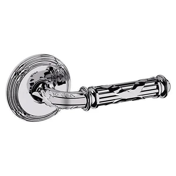 Baldwin - Estate Collection - Knobs & Levers - 5122 Edinburgh Door Lever w/ 5021 Rose