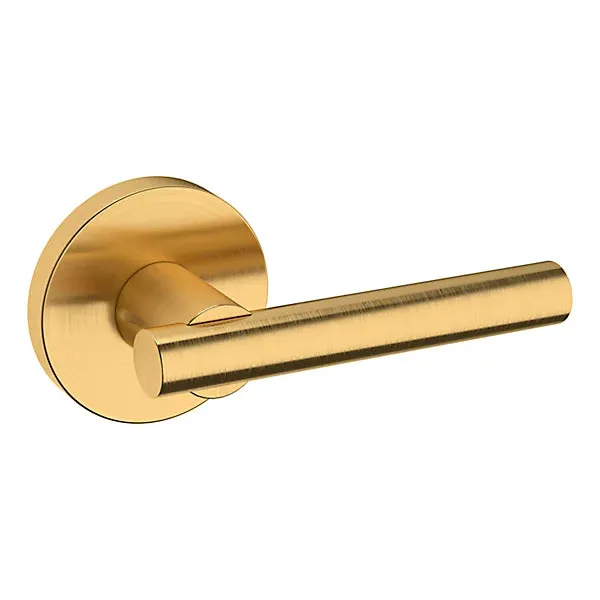 Baldwin - Estate Collection - Knobs & Levers - 5137 Door Lever w/ 5046 Rose