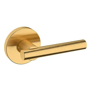 Baldwin - Estate Collection - Knobs & Levers - 5137 Door Lever w/ 5046 Rose