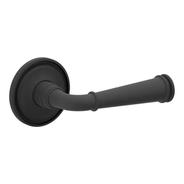 Baldwin - Estate Collection - Knobs & Levers - L033 Briarcrest Door Lever w/ 5070 Rose