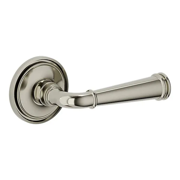 Baldwin - Estate Collection - Knobs & Levers - L033 Briarcrest Door Lever w/ 5070 Rose