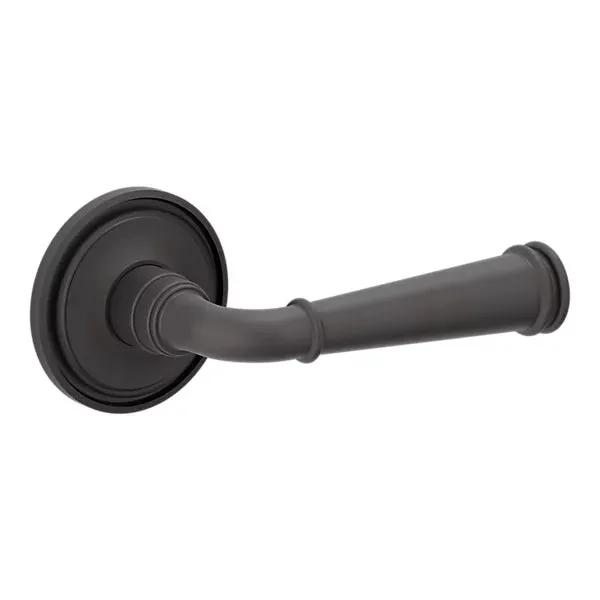 Baldwin - Estate Collection - Knobs & Levers - L033 Briarcrest Door Lever w/ 5070 Rose