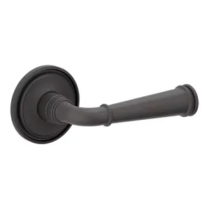 Baldwin - Estate Collection - Knobs & Levers - L033 Briarcrest Door Lever w/ 5070 Rose