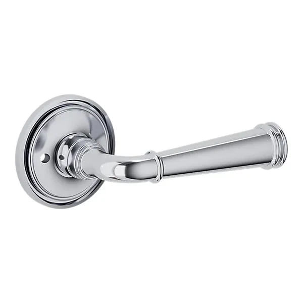Baldwin - Estate Collection - Knobs & Levers - L033 Briarcrest Door Lever w/ 5070 Rose