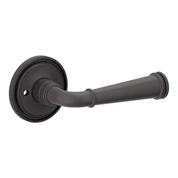 Baldwin - Estate Collection - Knobs & Levers - L033 Briarcrest Door Lever w/ 5070 Rose