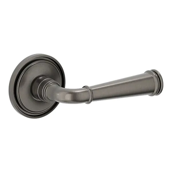 Baldwin - Estate Collection - Knobs & Levers - L033 Briarcrest Door Lever w/ 5070 Rose