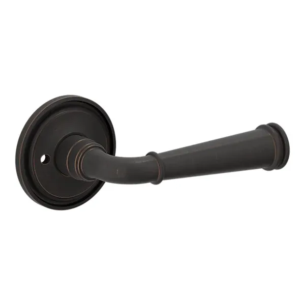 Baldwin - Estate Collection - Knobs & Levers - L033 Briarcrest Door Lever w/ 5070 Rose