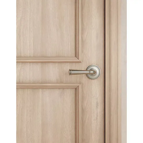 Baldwin - Estate Collection - Knobs & Levers - L033 Briarcrest Door Lever w/ 5070 Rose