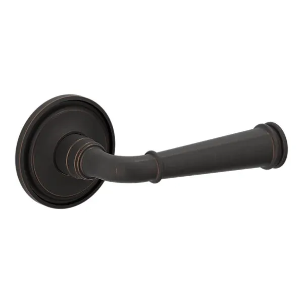 Baldwin - Estate Collection - Knobs & Levers - L033 Briarcrest Door Lever w/ 5070 Rose