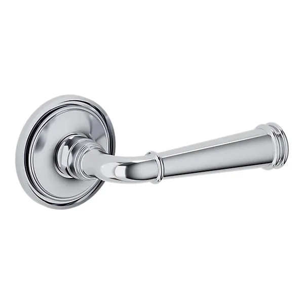 Baldwin - Estate Collection - Knobs & Levers - L033 Briarcrest Door Lever w/ 5070 Rose