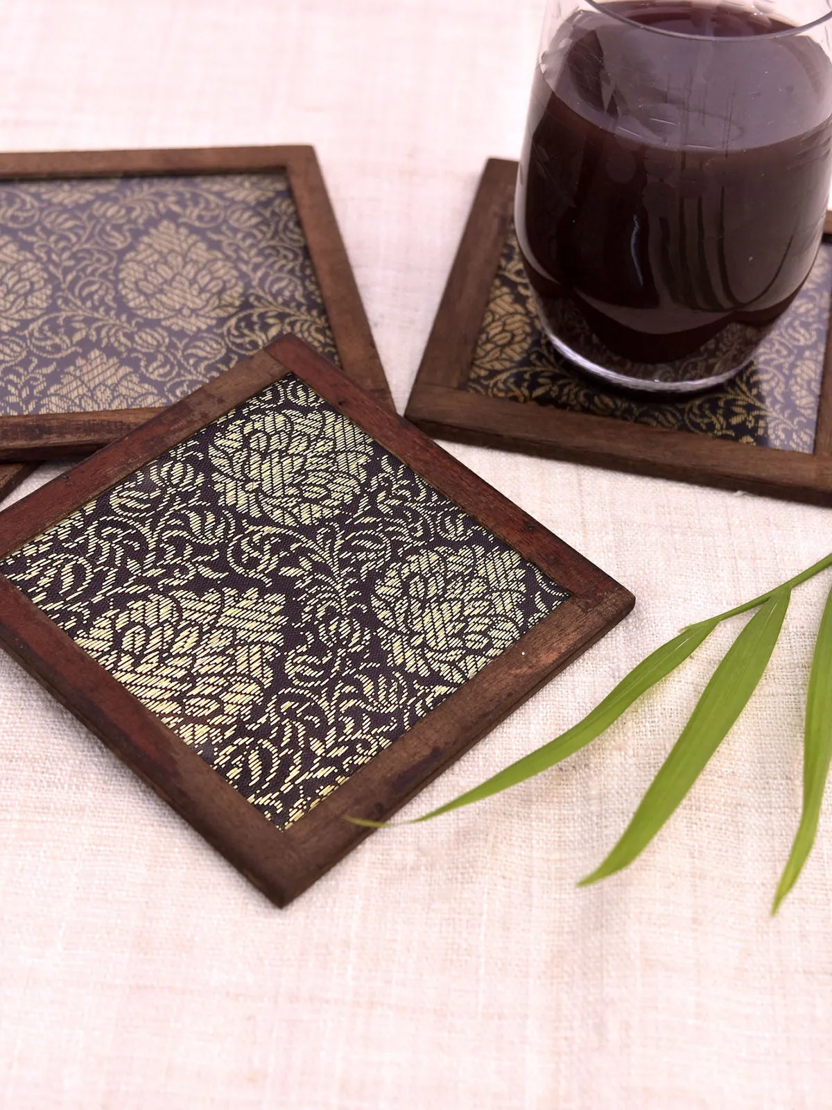 Bard Coaster Set Of 4