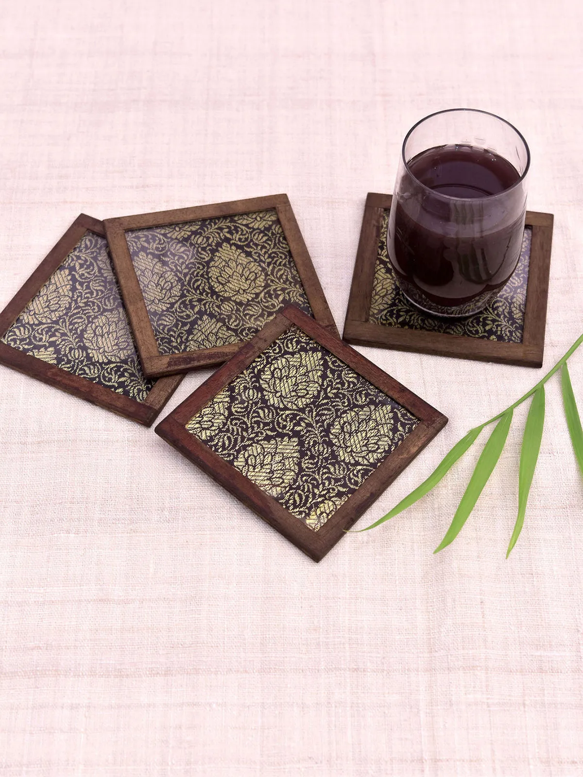 Bard Coaster Set Of 4
