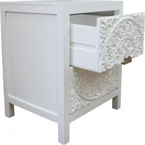 Bedside What Carved