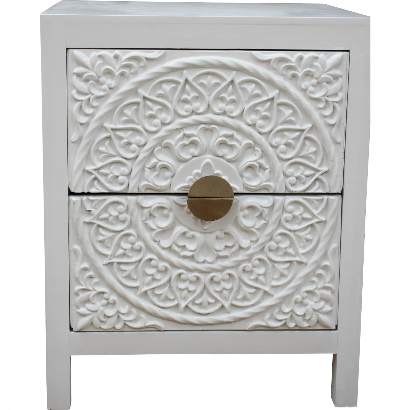Bedside What Carved
