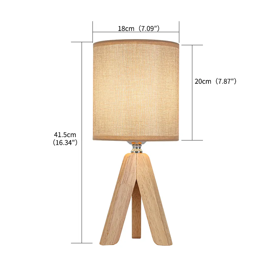 Berdor Mini Tripod Lamp