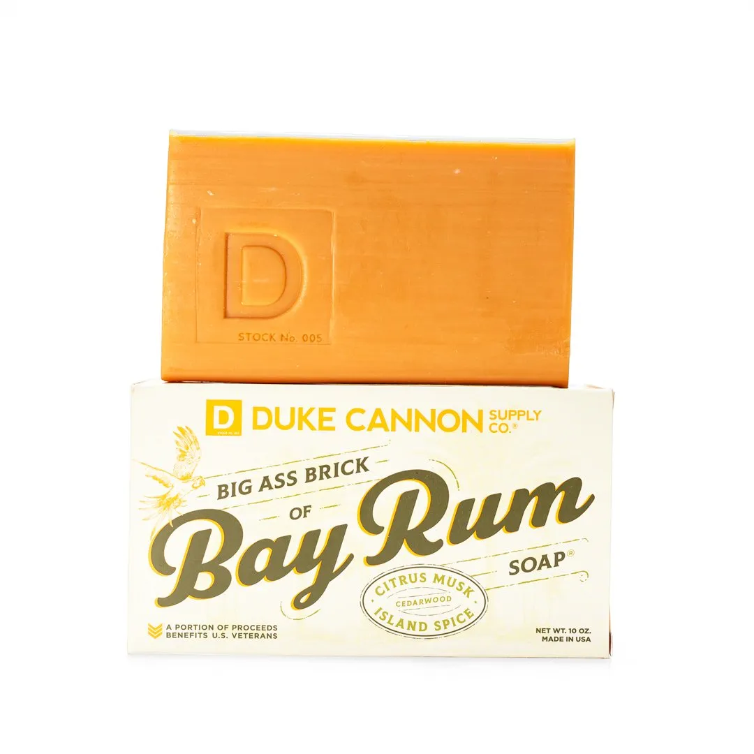 BIG ASS BEER SOAP - BAY RUM